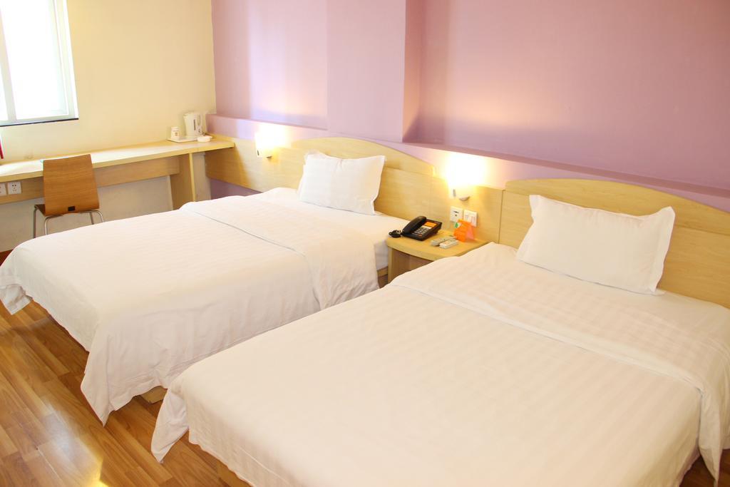7Days Premium Guangzhou Tianhe Shipaiqiao Hotel Exterior photo
