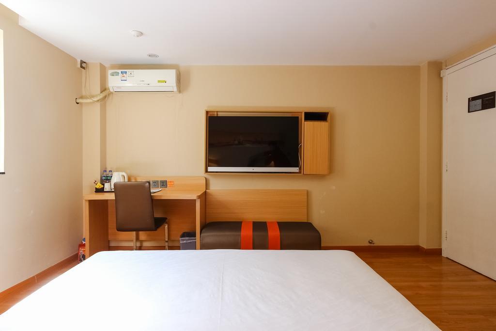 7Days Premium Guangzhou Tianhe Shipaiqiao Hotel Exterior photo