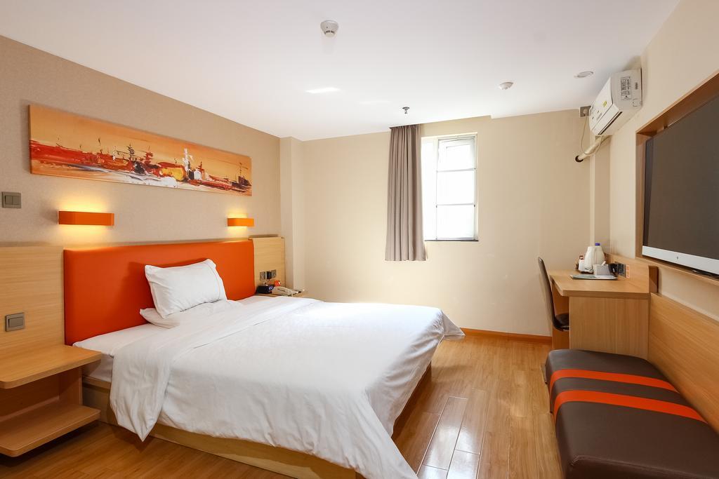7Days Premium Guangzhou Tianhe Shipaiqiao Hotel Exterior photo